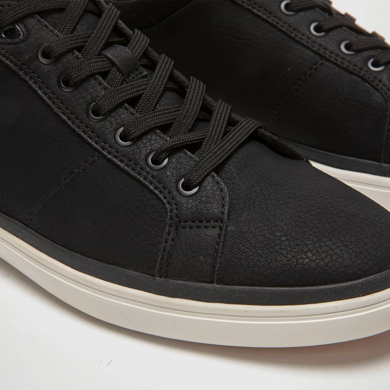 Tenis Bajos Aldo Finespec Smooth Hombre Negros Para Tenis Bajos - Main Image
