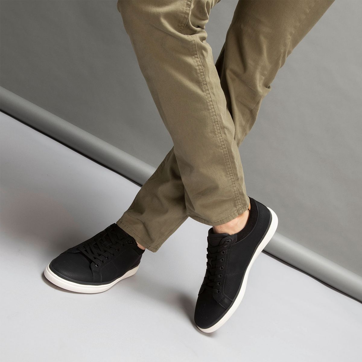 ALDO - Finespec Zapatilla Urbana Hombre Negra Aldo