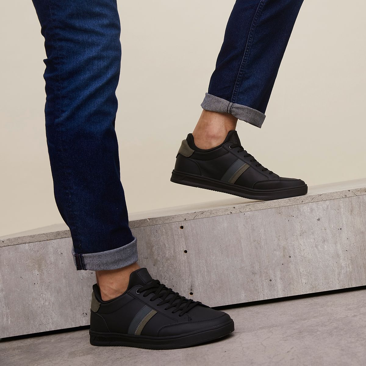 ALDO - Aldo Zapatilla Urbana Hombre Negro