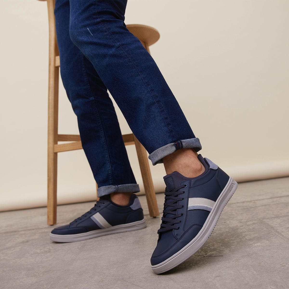 ALDO - Rhiade Zapatilla Urbana Hombre Azul Aldo