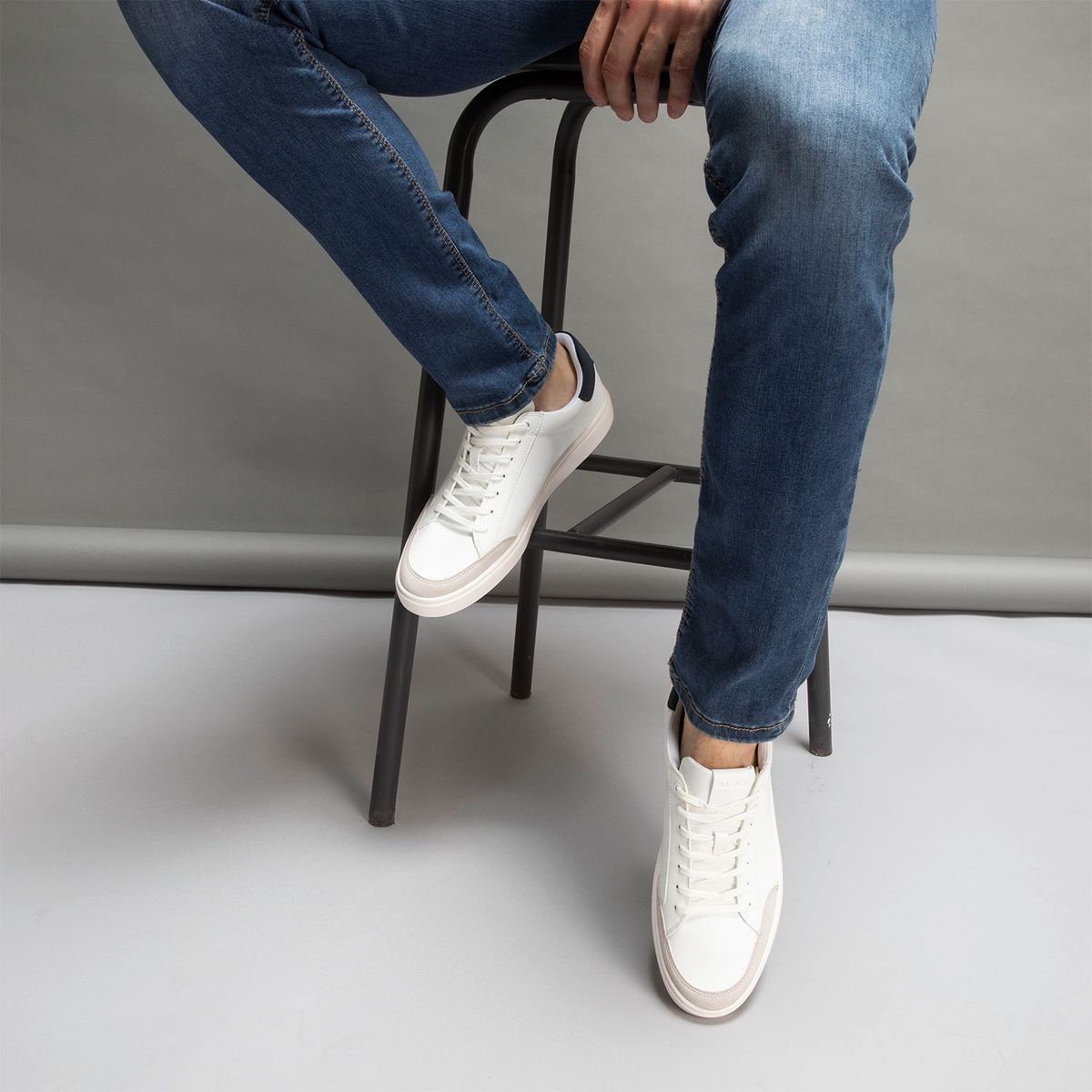 ALDO - Courtspec Zapatilla Urbana Hombre Blanco Aldo