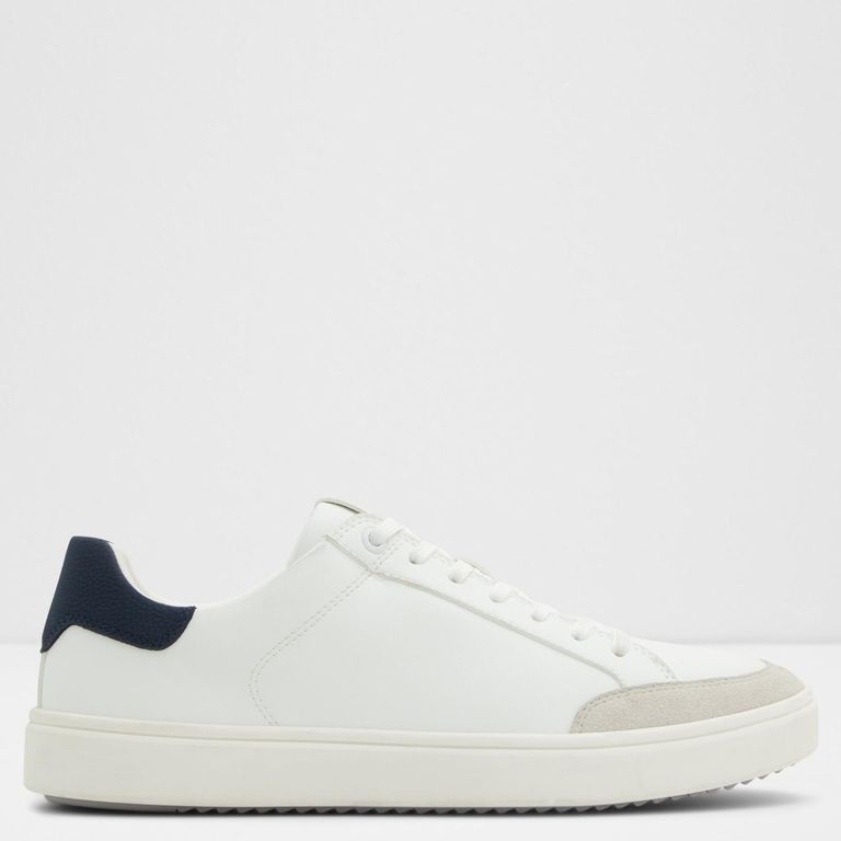 ALDO Courtspec Zapatilla Urbana Hombre Blanco