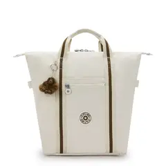 KIPLING - Mochila Mujer New Art Backpack Beige