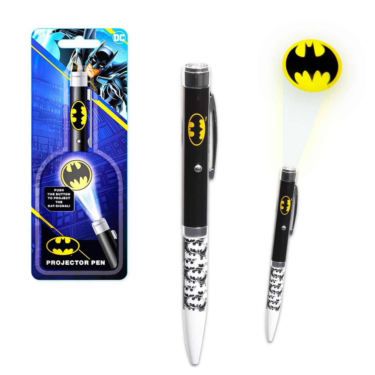 BATMAN - Bolígrafo con proyector Batman