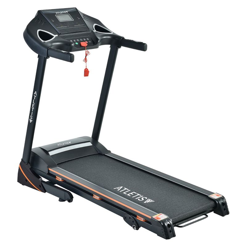 ATLETIS - Trotadora Atletis Fit B8215 MP3 USB Negro