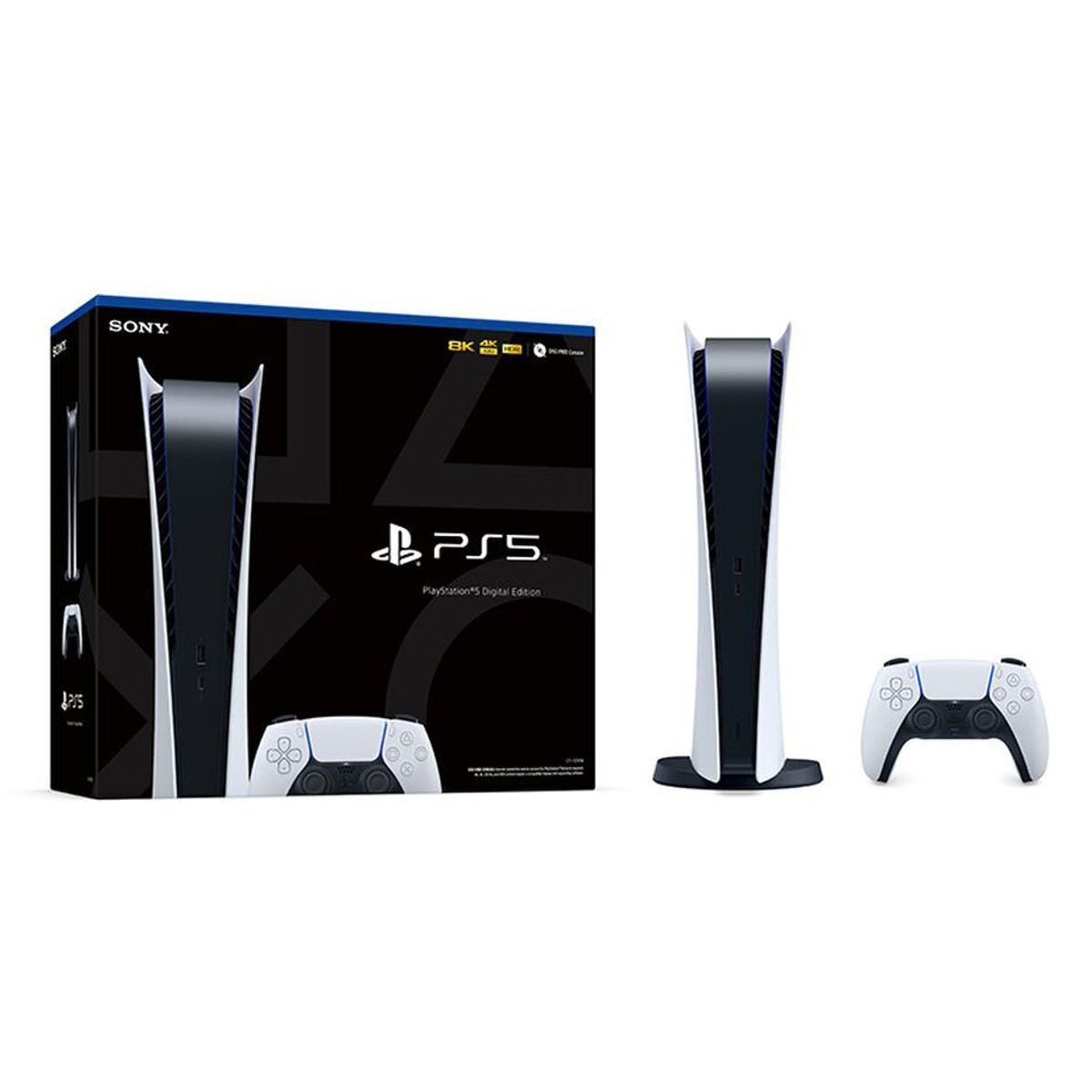 SONY - Consola Playstation 5 Digital Edition