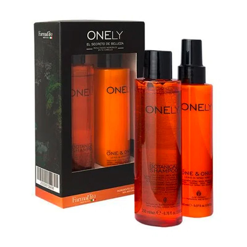 FARMAVITA - Pack Onely Shampoo + Spray Mask Farmavita