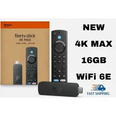 AMAZON - DISPOSITIVO DE STREAMING FIRE TV STICK 4K MAX WI-FI NUEVO