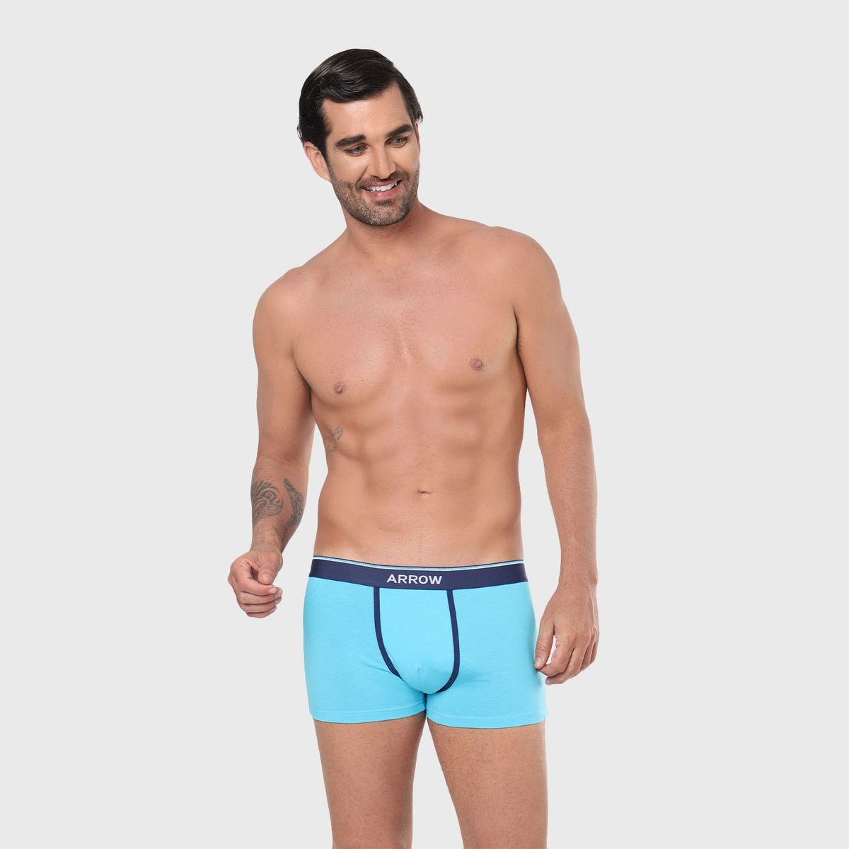 ARROW - Arrow Pack De 3 Boxer Algodón Hombre