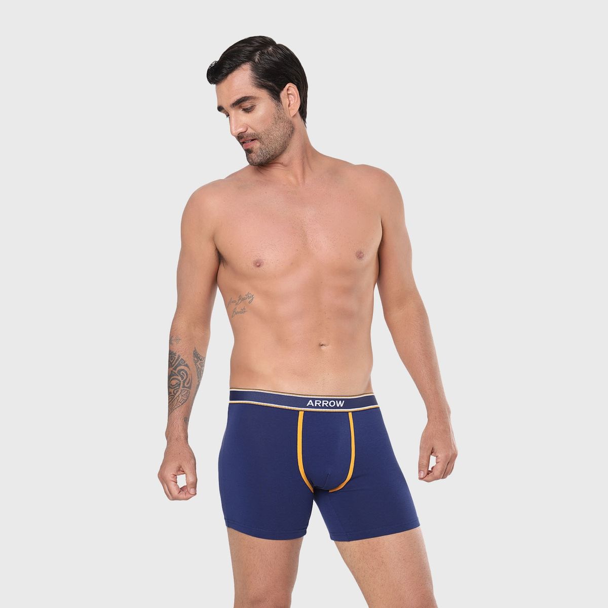 ARROW - Arrow Pack De 3 Boxer Algodón Hombre