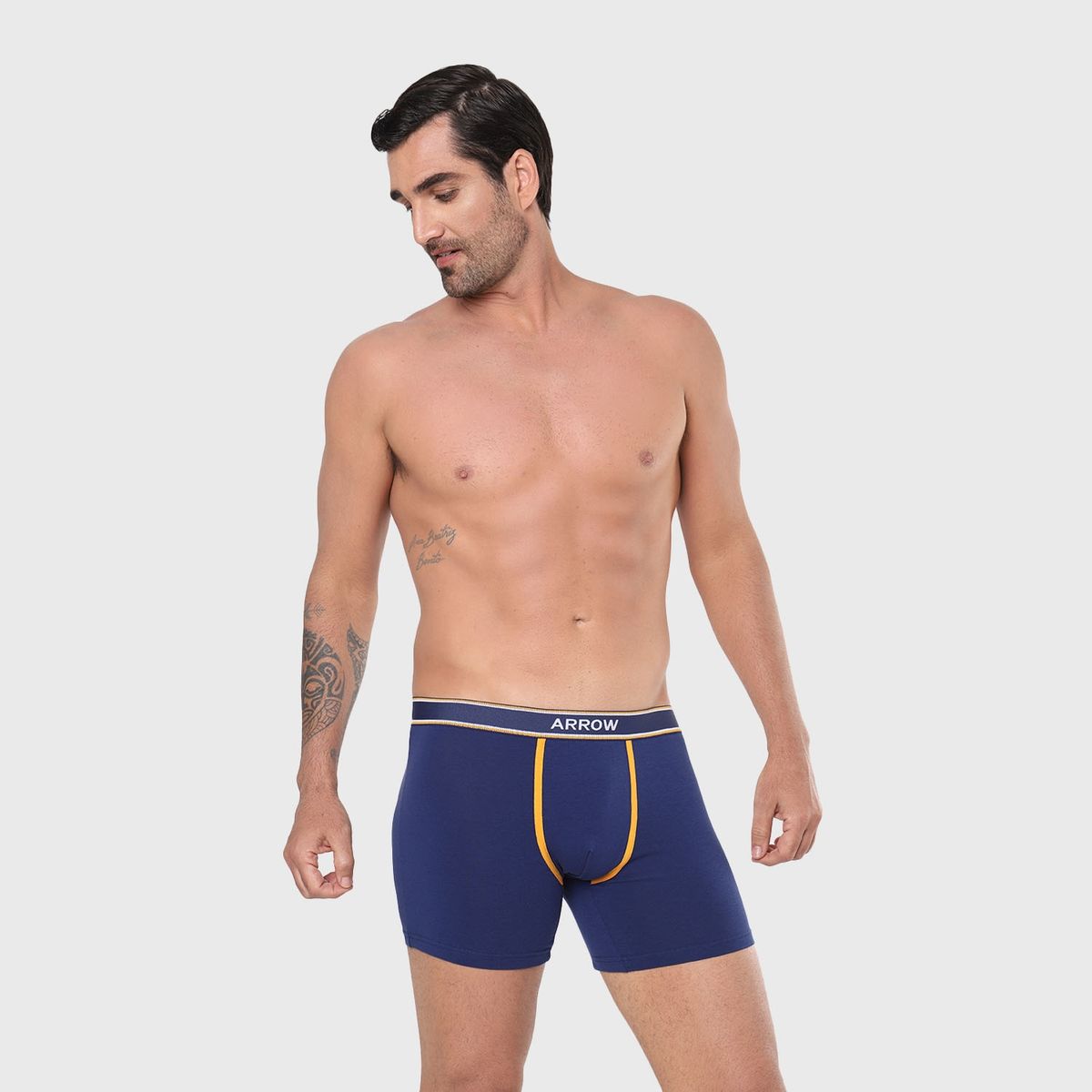 ARROW - Arrow Pack De 3 Boxer Algodón Hombre