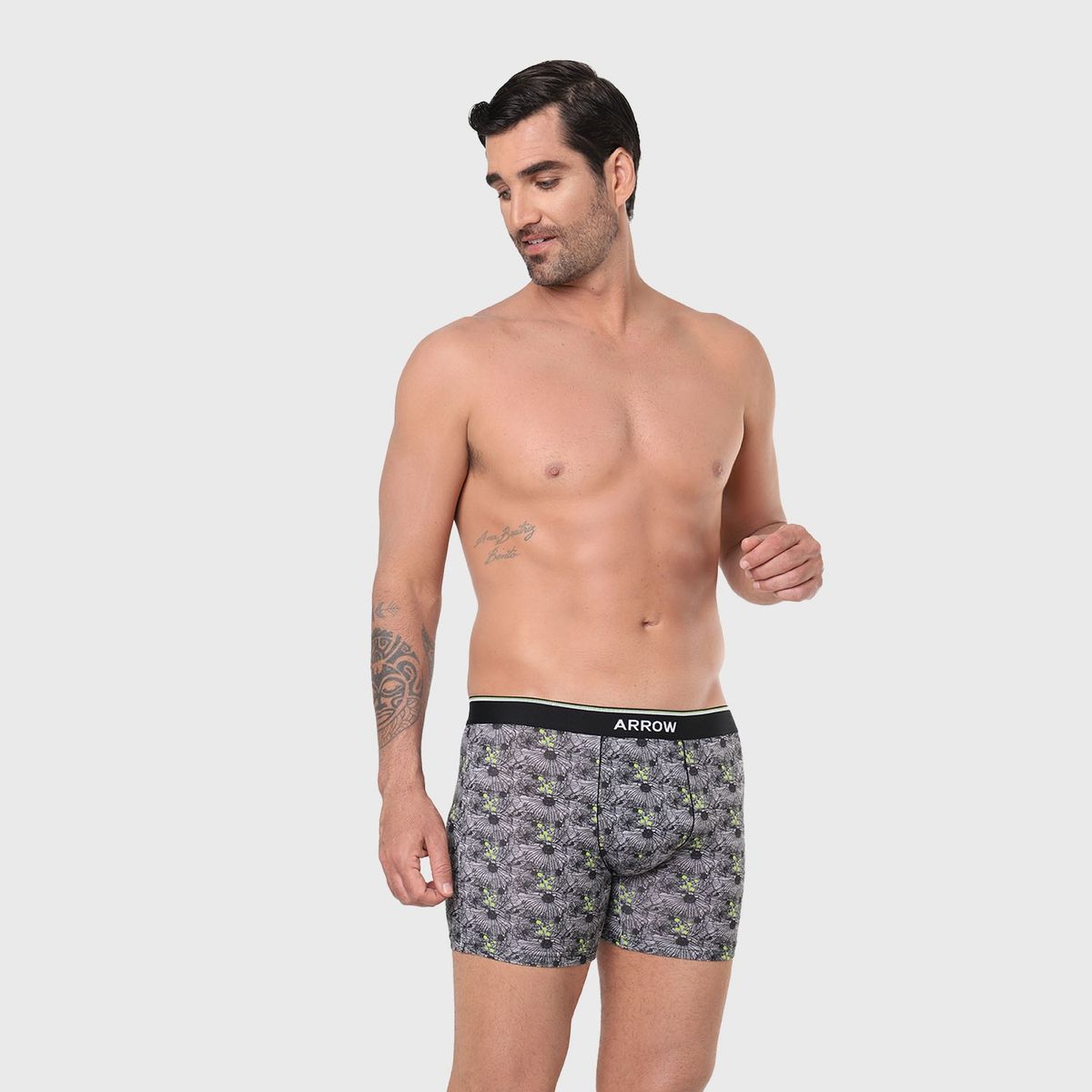 ARROW - Arrow Pack De 4 Boxer Algodón Hombre