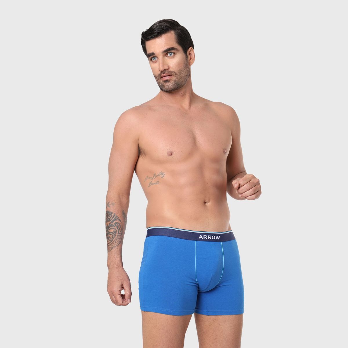 ARROW - Arrow Pack De 4 Boxer Algodón Hombre