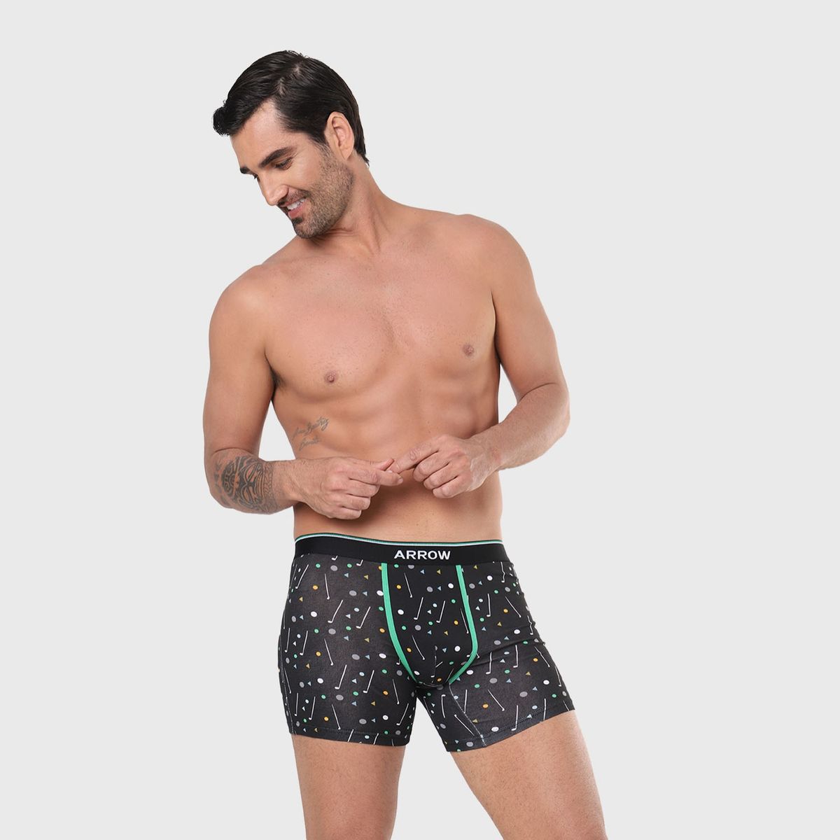 ARROW - Arrow Pack De 5 Boxer Algodón Hombre