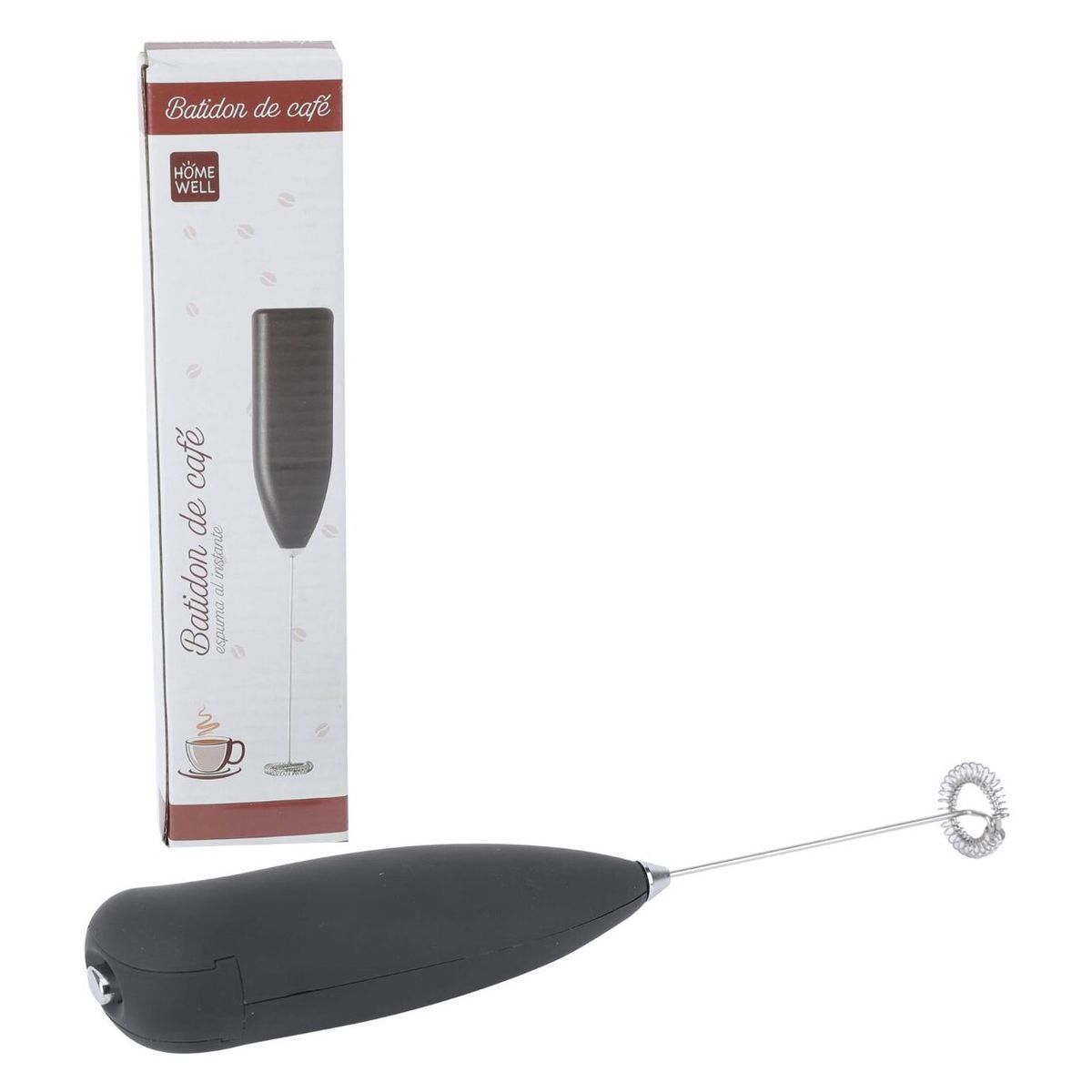 HOMEWELL - Batidor De Café A Pilas