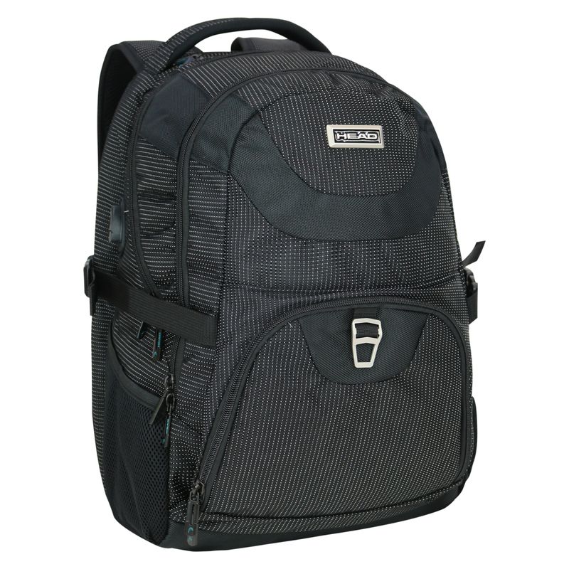HEAD - Mochila Head Q7 Usb Twin Tone