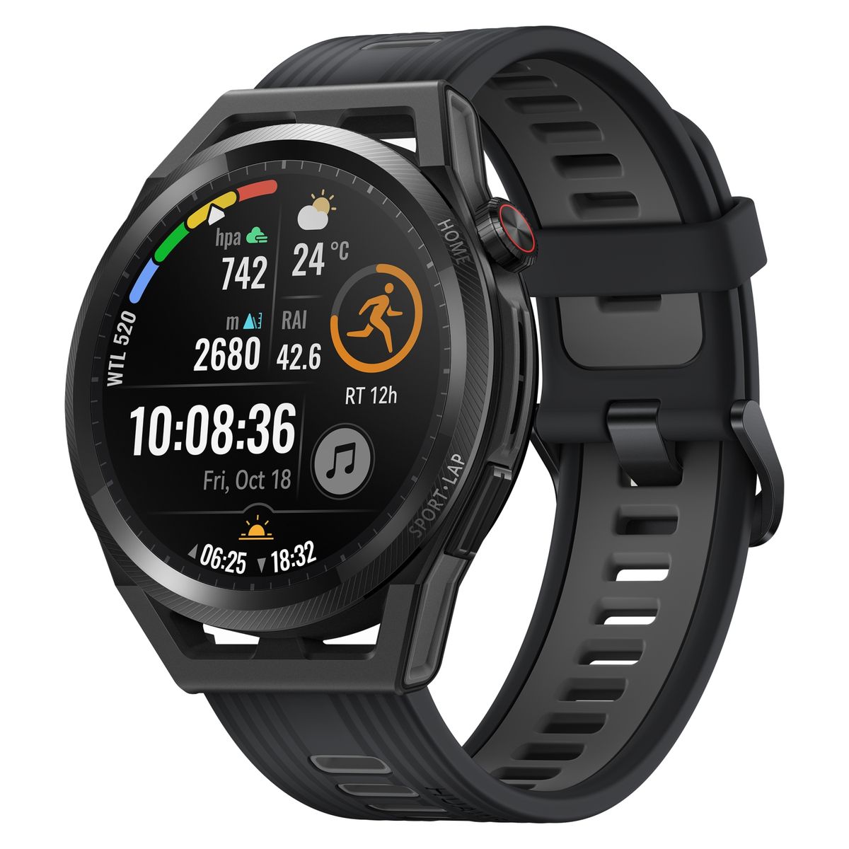 HUAWEI - Watch Huawei Gt Runner 46Mm Black