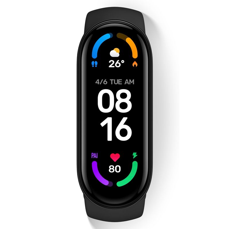 XIAOMI - Reloj Inteligente Xiaomi Mi Band 6 Smartwatch