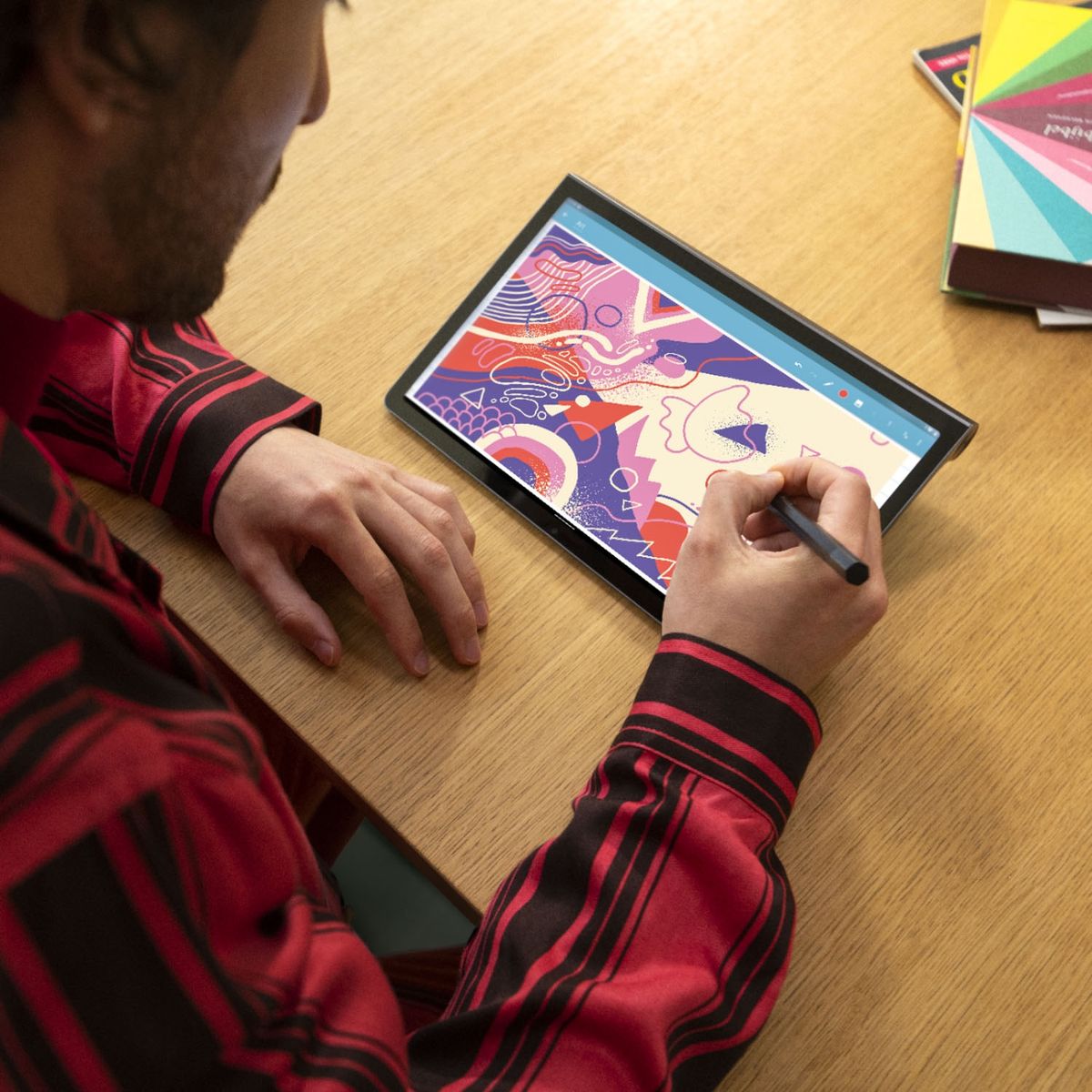 LENOVO - Tablet Yoga Tab 11"  8Gb - 256Gb  Mediatek G90T Jbl Speakers 11" 2K + Precision Pen Lenovo