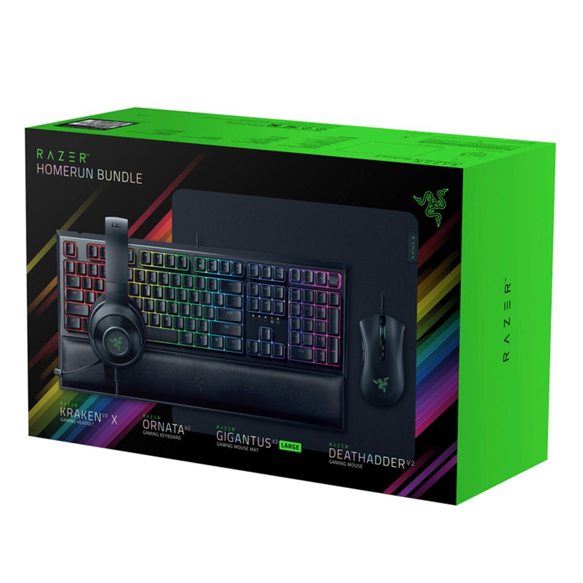 RAZER - Homerun Gaming Bundle Razer