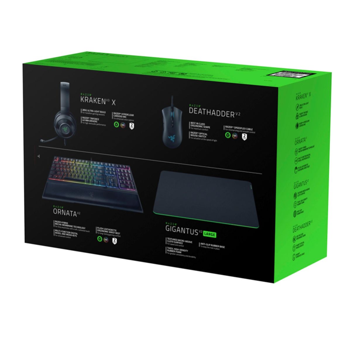 RAZER - Homerun Gaming Bundle Razer