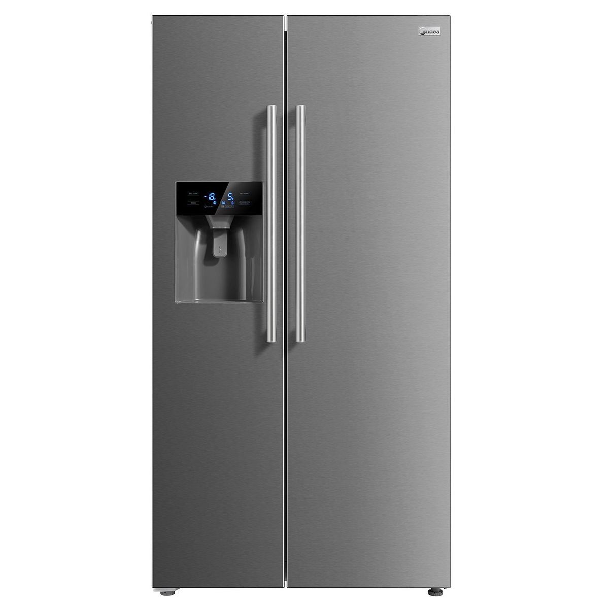 MIDEA - Refrigerador Side by Side 504 Litros No Frost MDRS681FGE02 Midea