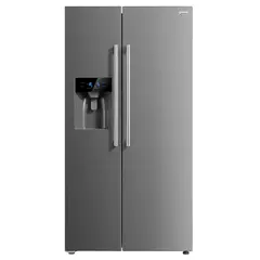 MIDEA - Refrigerador Side by Side 504 Litros No Frost MDRS681FGE02