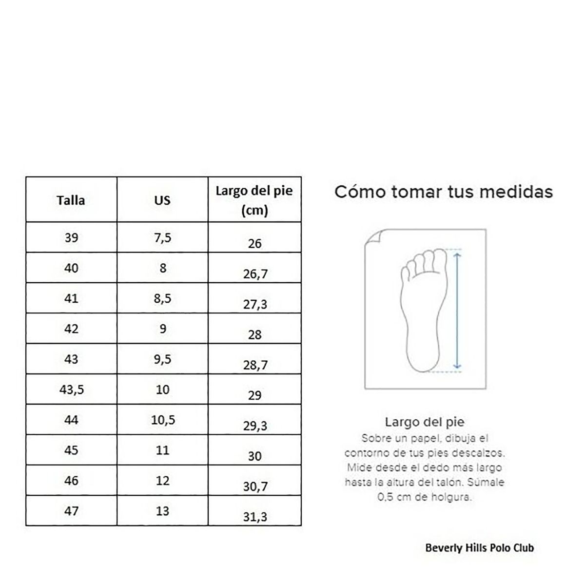 BEVERLY HILLS POLO CLUB - Zapatilla Urbana Hombre Bhpc Paseo Gris