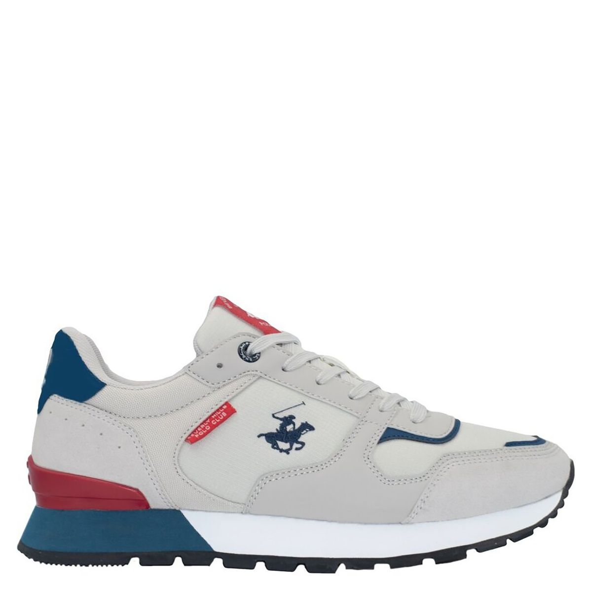 BEVERLY HILLS POLO CLUB - Zapatilla Urbana Hombre Bhpc Fomo Beige