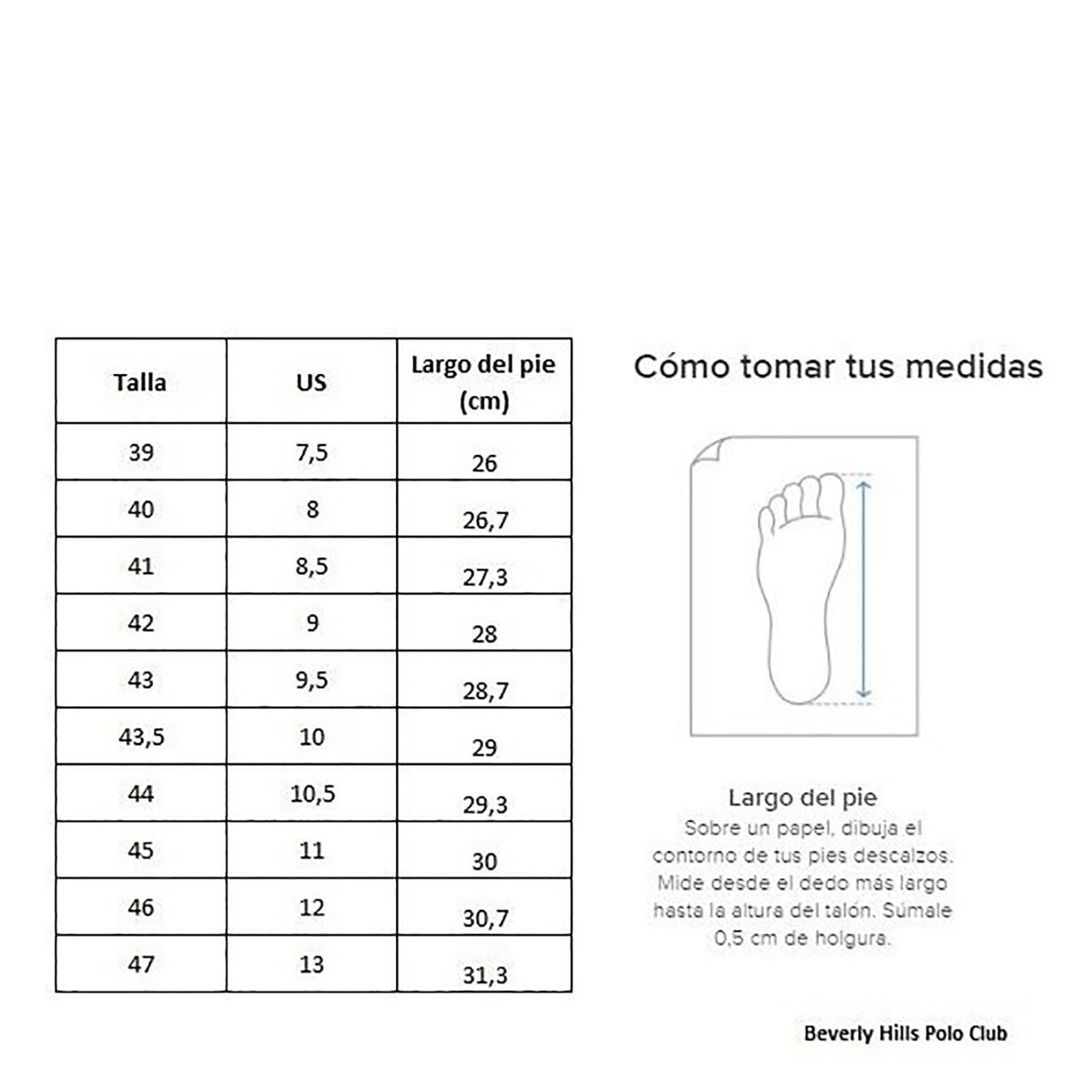 BEVERLY HILLS POLO CLUB - Zapatilla Urbana Hombre Bhpc Paseo Negro