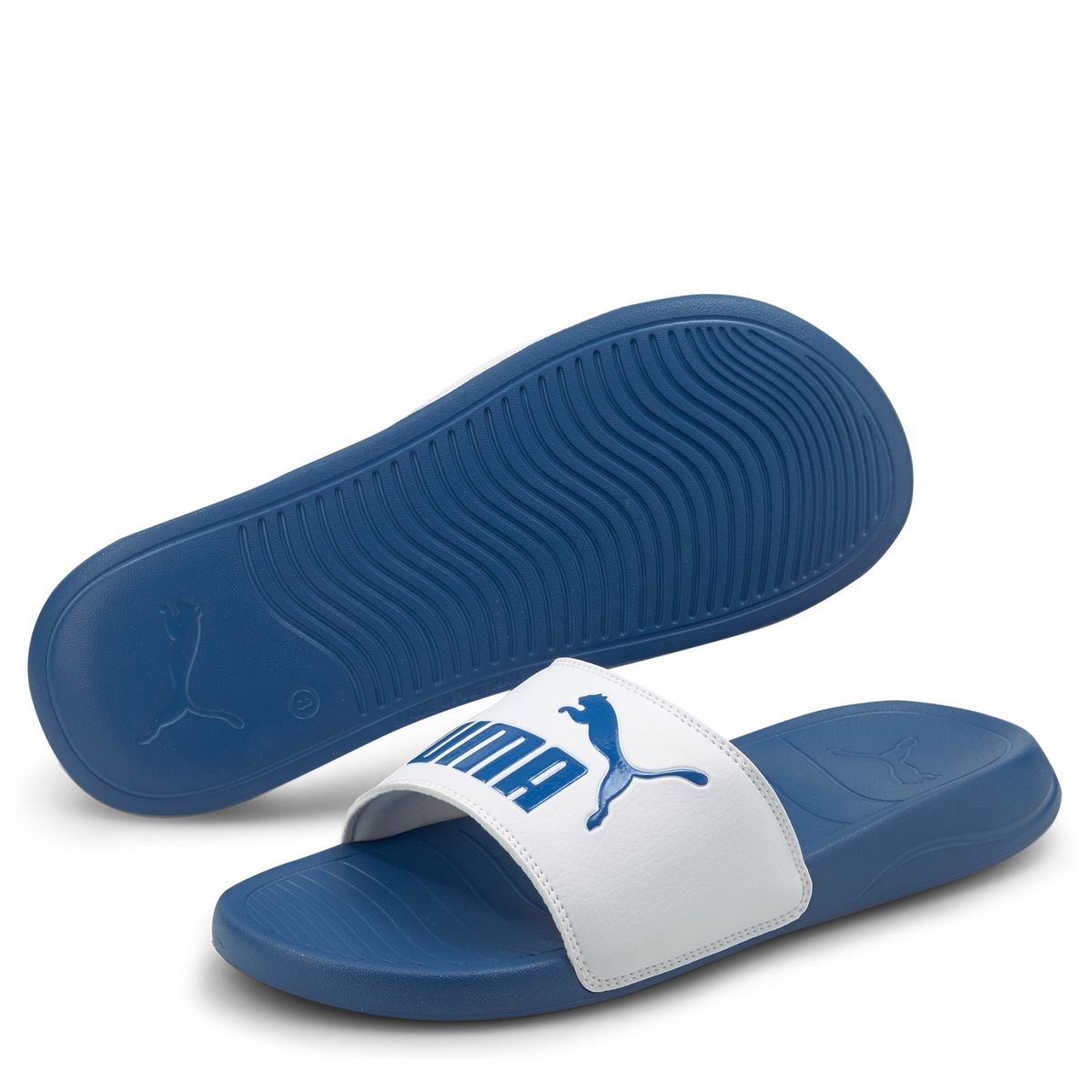 PUMA - Puma Sandalia Hombre Azul
