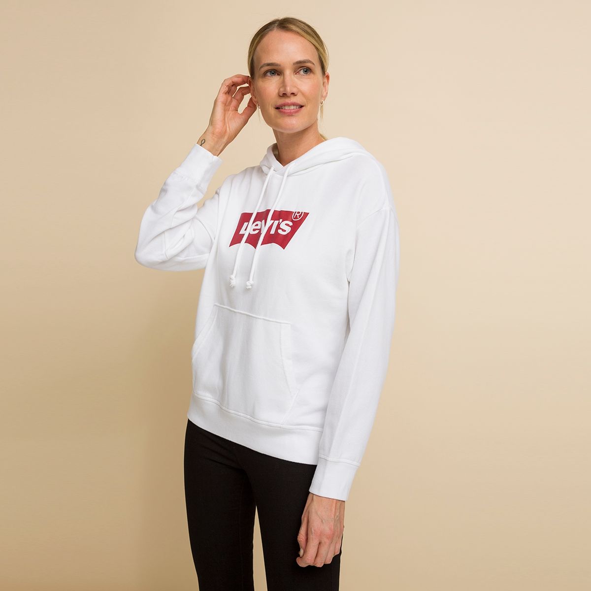 LEVIS - Hoodie Mujer Levis