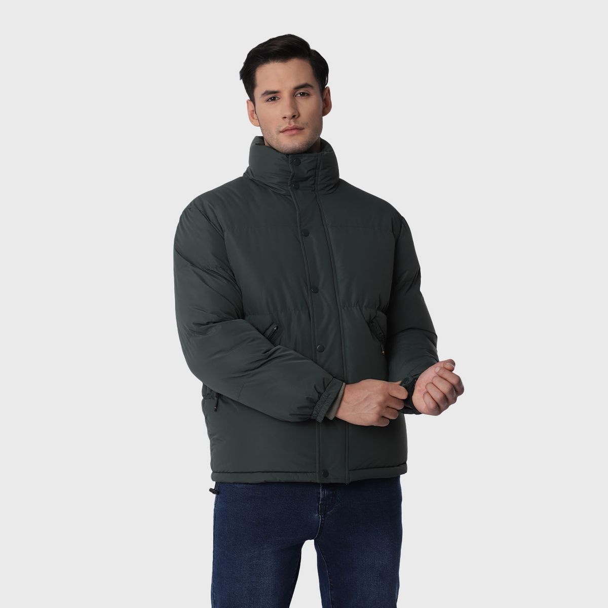 ARROW - Arrow Parka Manga Larga Hombre