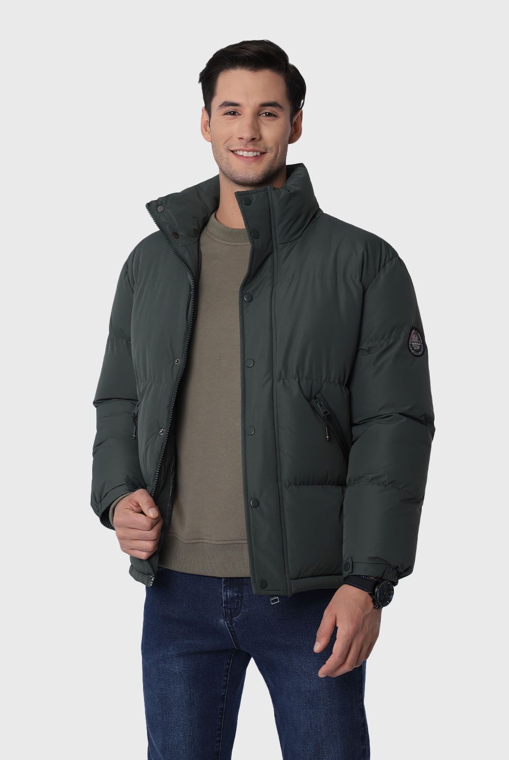 ARROW - Arrow Parka Manga Larga Hombre