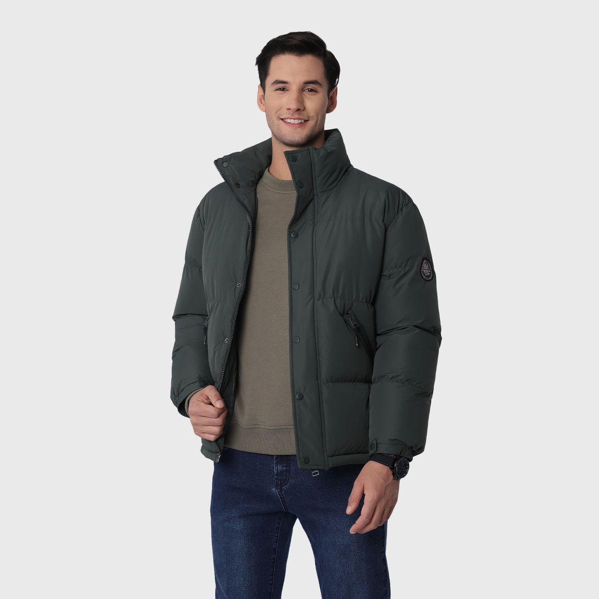 ARROW - Arrow Parka Manga Larga Hombre