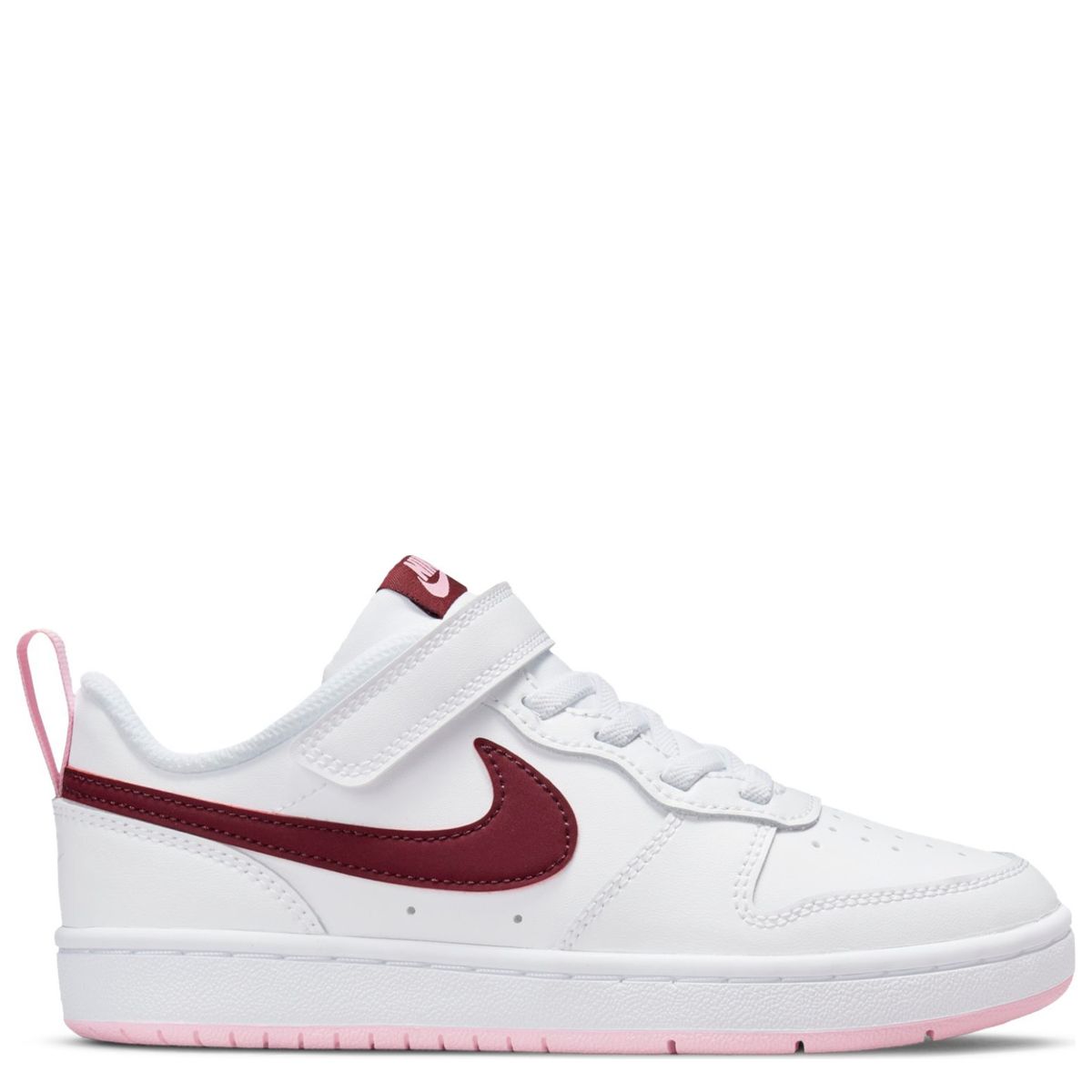 NIKE - Court Borough Low 2 Zapatilla Urbana Niña Blanca