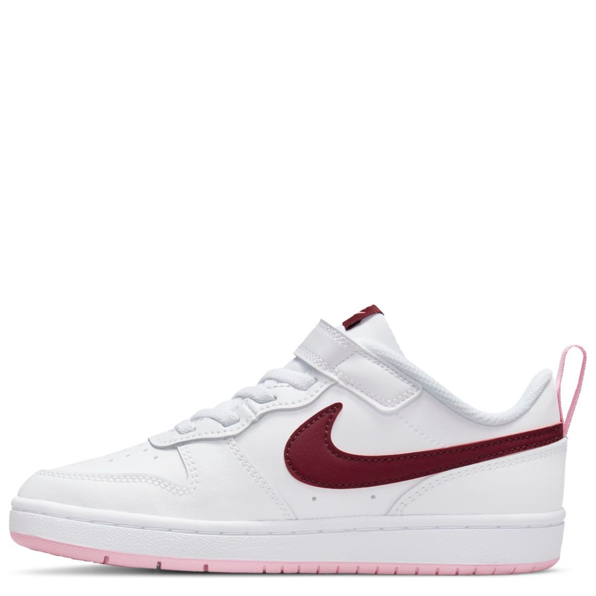 NIKE - Court Borough Low 2 Zapatilla Urbana Niña Blanca