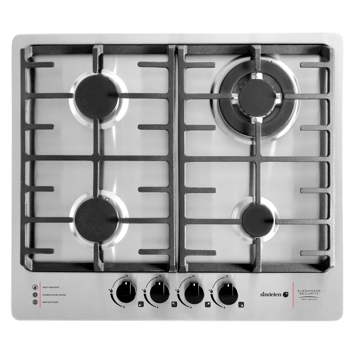 SINDELEN - Encimera G Sindelen Ceg-4670In 4Q