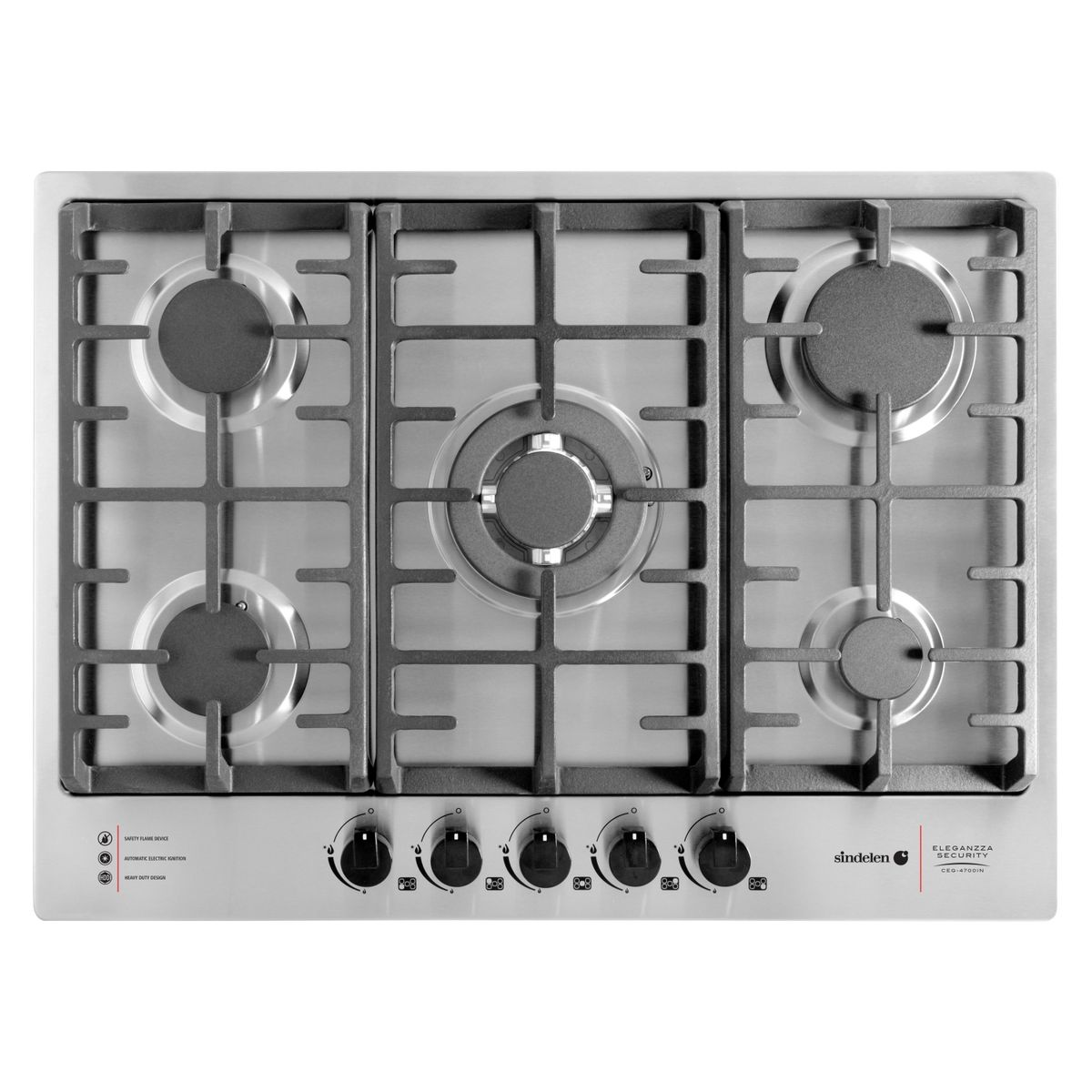 SINDELEN - Encimera G Sindelen Ceg-4700In 5Q