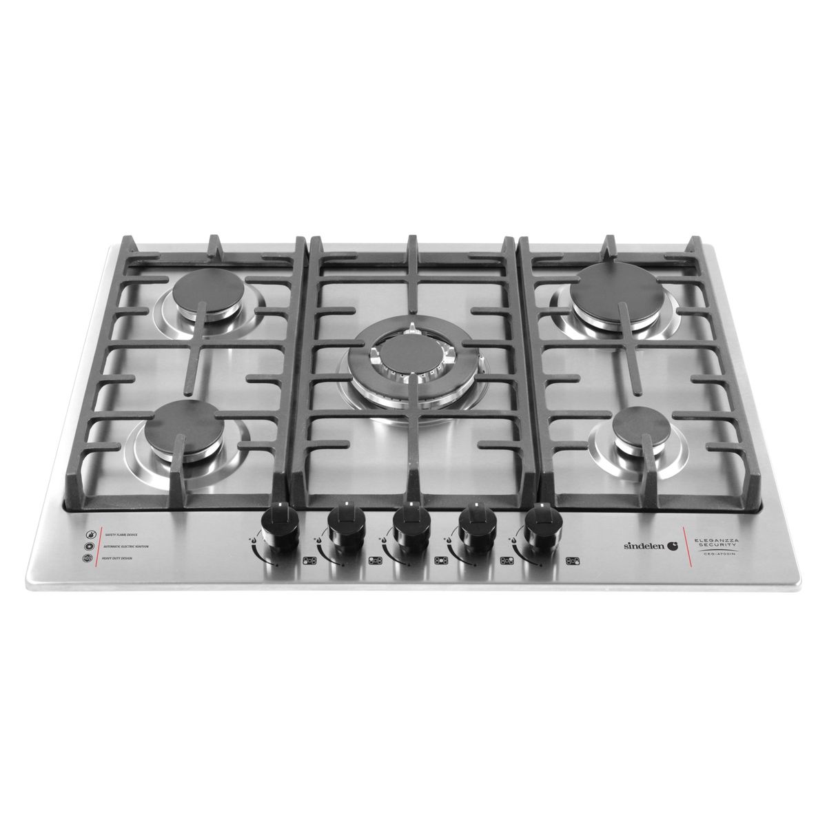 SINDELEN - Encimera G Sindelen Ceg-4700In 5Q