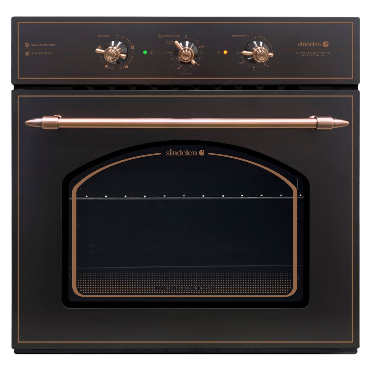 SINDELEN - Horno E Sindelen HE-7220RNG Retro