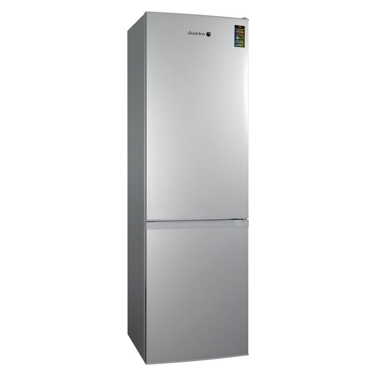 SINDELEN - Refrigerador Bottom Freezer Frío Directo 244 Litros RD-2450SI Sindelen
