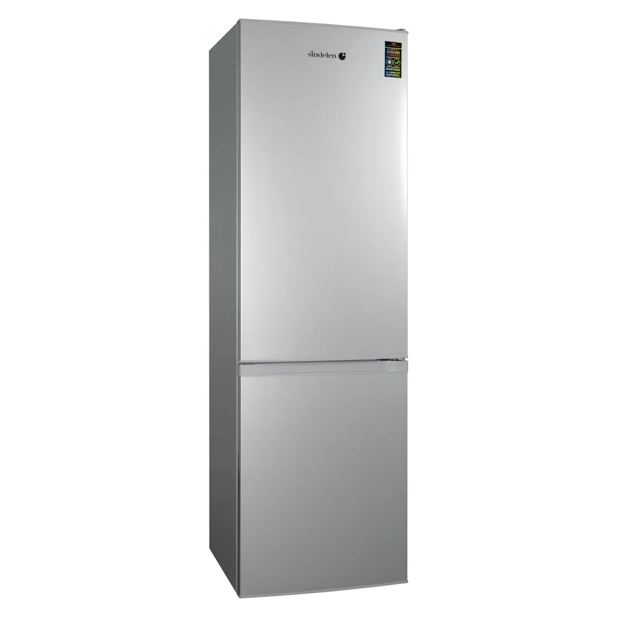 SINDELEN - Refrigerador Bottom Freezer Frío Directo 244 Litros RD-2450SI Sindelen