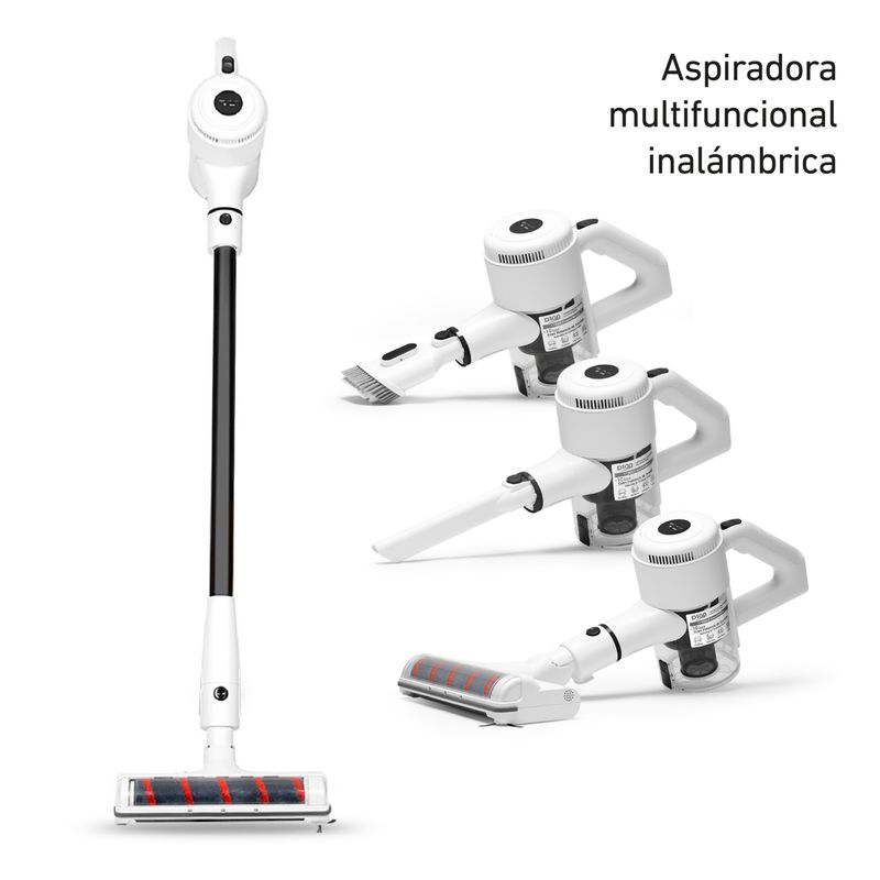 OSOJI - Aspiradora Inalámbrica Osoji D100 Plus