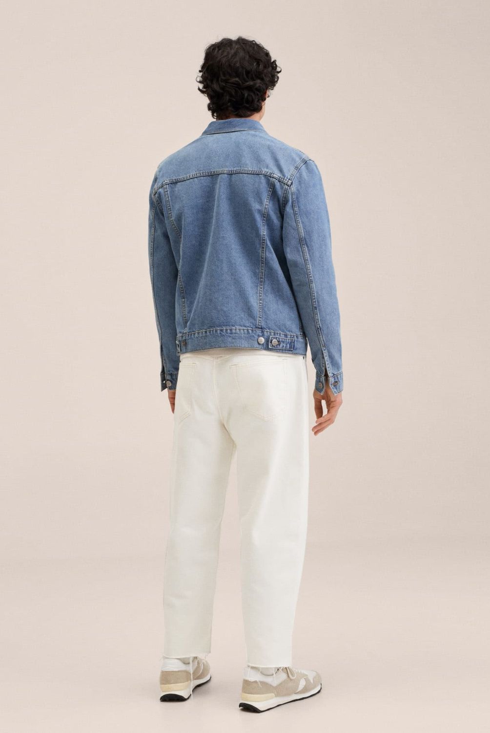 MANGO MAN - Mango Man Chaqueta Denim Hombre