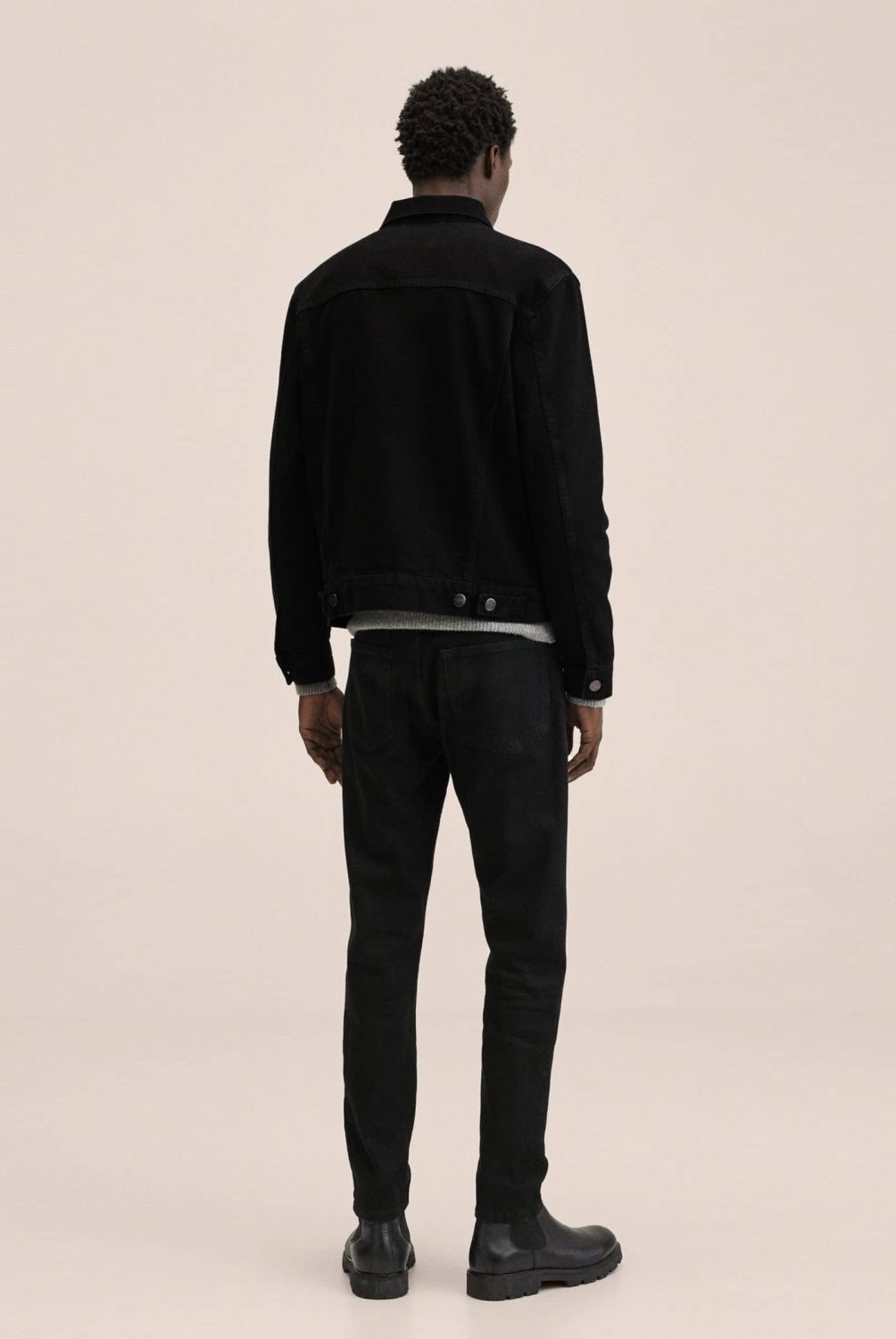 MANGO MAN - Mango Man Chaqueta Denim Hombre