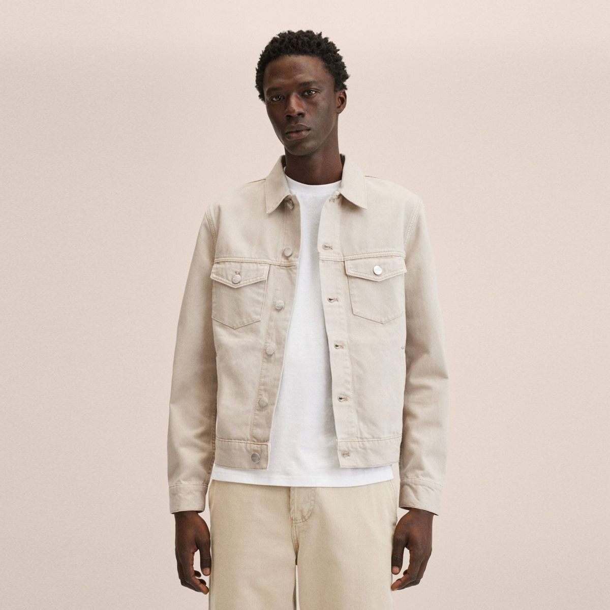 MANGO MAN - Mango Man Chaqueta Denim Hombre