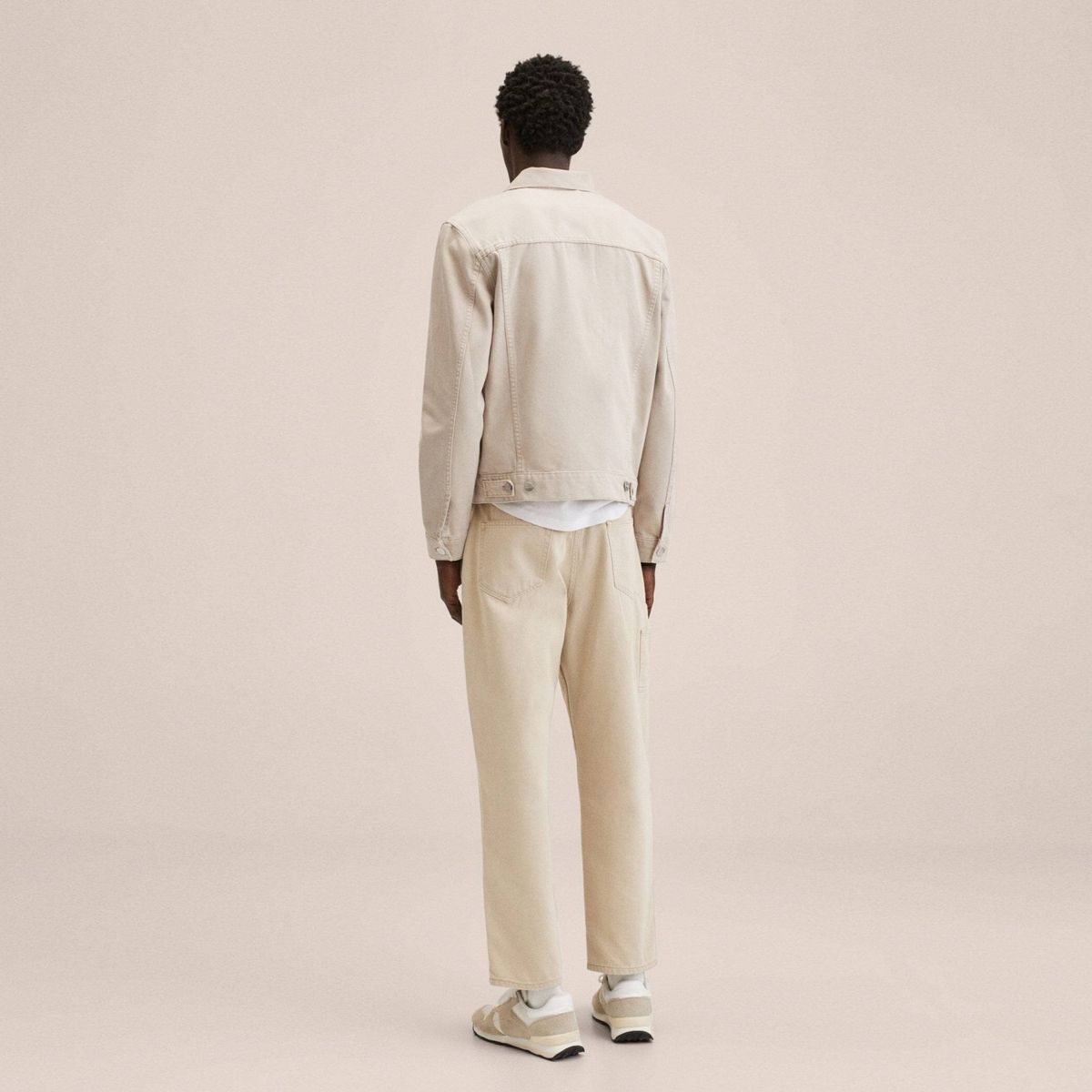 MANGO MAN - Mango Man Chaqueta Denim Hombre