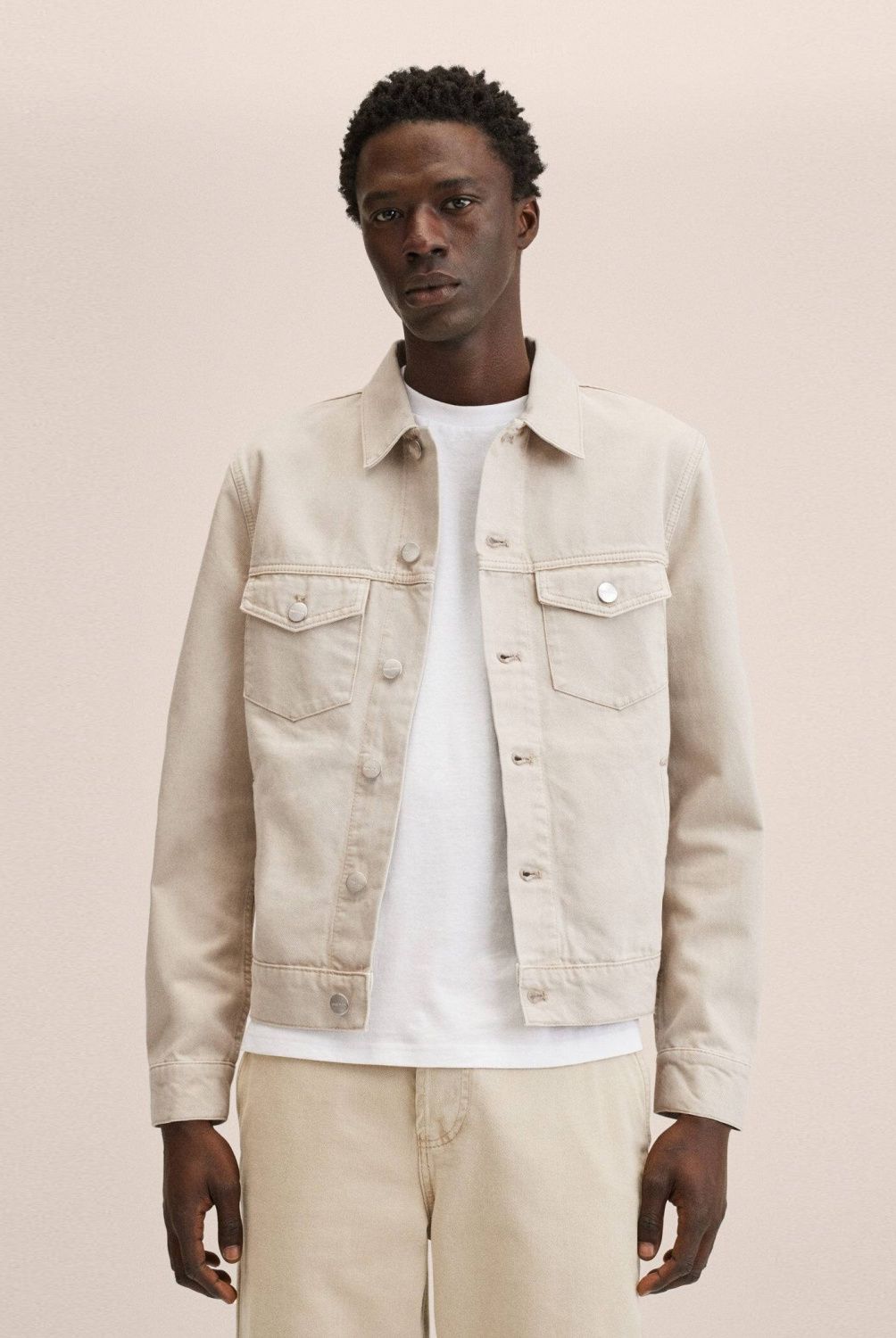 MANGO MAN - Mango Man Chaqueta Denim Hombre