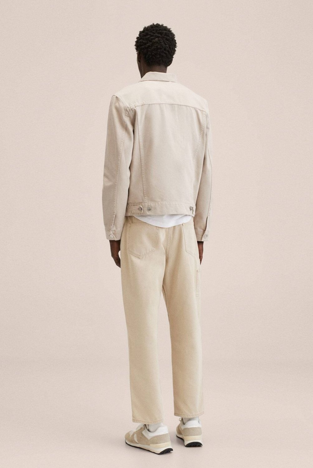 MANGO MAN - Mango Man Chaqueta Denim Hombre